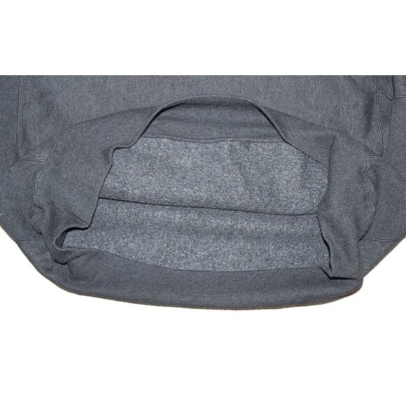 CHAMPION Reverse Weave Hoodie Granite Heather Pullover Sweatshirt - Picture 8 of 12